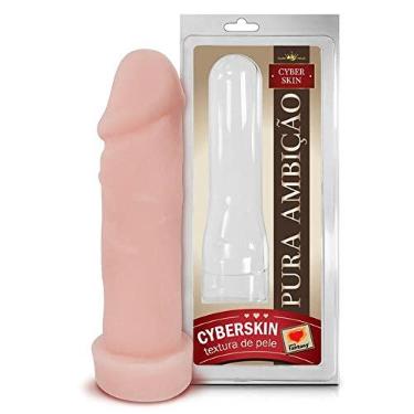 Imagem de Capa Peniana Cyber Skin 20x5,5 Cm - Sexy Fantasy