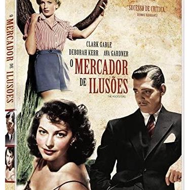 Imagem de O Mercador De Ilusões - Clark Gable