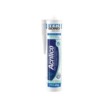 Imagem de Adesivo Selador De Trincas 425G/280ML Branco - Tekbond