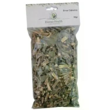 Imagem de Erva Cidreira 30g Chá Natural Aromático - Genérico