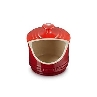 Imagem de Porta Sal, Vermelho, Cerâmica, Le Creuset