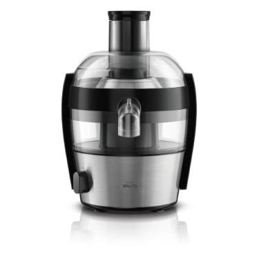 Imagem de Centrífuga Viva Philips Walita Preta 500W, 2 anos de garantia, 110v - RI1836/01