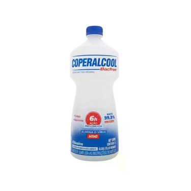 Imagem de Álcool Líquido 46 INPM Coperalcool 1 Litro para Limpeza Doméstica