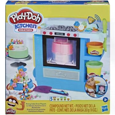 Imagem de Massinha Confeitaria Mágica com Máquina de Confeitar e Acessórios para Crianças - Hasbro