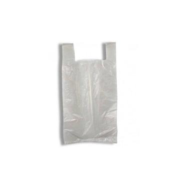 Imagem de Sacolas Plasticas Branca Reciclada Reforçada 30x40 5 Kg - Higipack