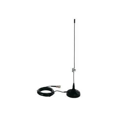Imagem de Antena Omnidirecional Aquário CM-907 Móvel para Celular 800 900 1800 1900 Mhz 5-7-3-3 Dbi Isento