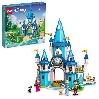 Imagem de 43206 LEGO® ǀ Disney Castelo da Cinderela e do Príncipe Encantado; Kit de Construção (365 peças)