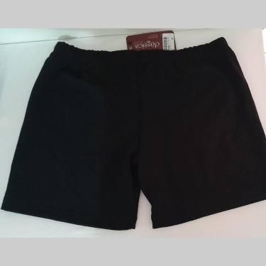 Imagem de Short bailarina infantil cor preto e rosa - STELARISS, Preto, GG
