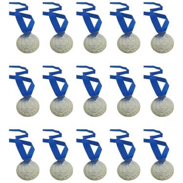 Imagem de Kit C/15 Medalhas de Ouro Prata ou Bronze Honra ao Merito 936 - 1 Fit,
