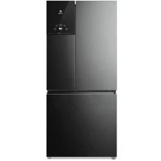 Geladeira Electrolux Frost Free Inverter 596L AutoSense 3 Portas Cor Black Inox Look (IM8B) 127V Geladeira Electrolux Frost Free Inverter 596L AutoSense 3 Portas Cor Black Inox Look (IM8B) 127V