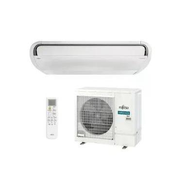 Imagem de Ar Condicionado Inveter Fujitsu Teto 35000 Btus Quente e Frio 220v R-32