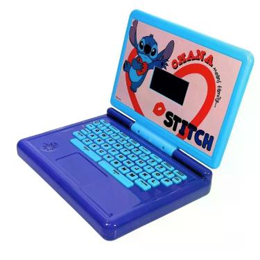 Imagem de Laptop Minigame Notebook Infantil Bilíngue Stitch