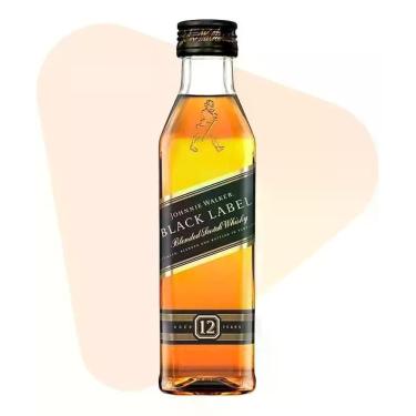 Imagem de Whisky Escocês Blended Black Label Johnnie Walker Garrafa 50