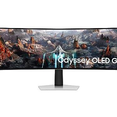 Imagem de MONITOR GAMER SAMSUNG ODYSSEY OLED G9 49