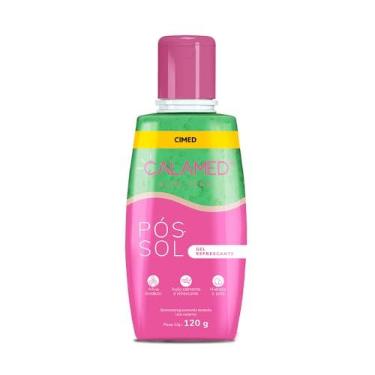 Imagem de Cimed Gel Pós-Sol Calamed Aloe Vera Ação Refrescante 120Ml