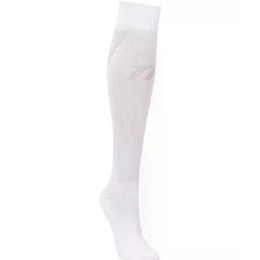 Imagem de Meia Futebol Trifil Atoalhada T08158, Branco, 39/43