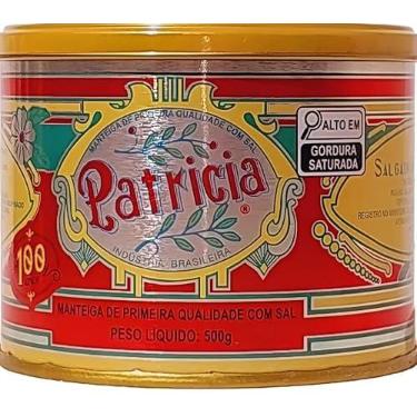 Imagem de MANTEIGA PATRICIA PRODUTO PREMIUM LATA DE 500 GRAMAS