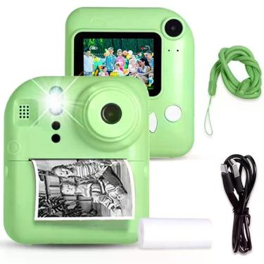 Imagem de Camera Impressao Digital Instantanea Infantil Fotografia Video Hd Foto