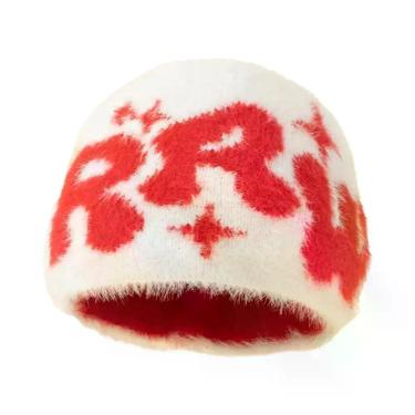 Imagem de Gorros Unissex Y2K Mea Culpa De Lã Da Moda, Toucas Kpop, Acessórios De