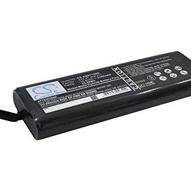 Imagem de ERGUI Bateria de 2100 mAh compatível com Anritsu 633-27 S325D, S331B, S331C, S331D, S332A, S332B, S332C, S332D, S412D, S810C, S810D, S820B, S820C