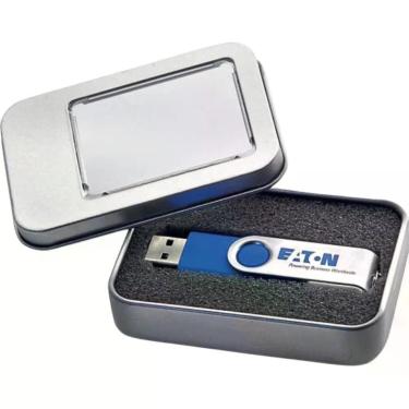 Imagem de Pen Drive USB com Chave de Licença Eaton DX-COM-SOFT para CLP DA1 Bivolt