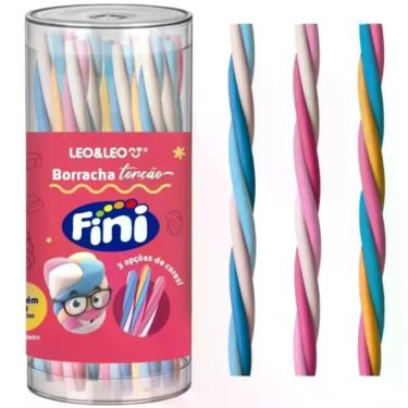 Imagem de Borracha Torção Marshmallow Fini - Unidade - Leo & Leo