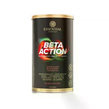 Imagem de Beta Action Melancia com Limão 630g (20 doses) Essential