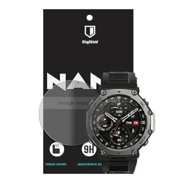 Imagem de Película Para Amazfit T-Rex 3 Kingshield Nano Vidro - Clear