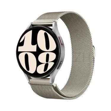 Imagem de Pulseira De Metal Magnético Milanese De 22mm 20mm Para Samsung Galaxy 