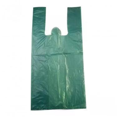 Imagem de Sacola Plástica Reciclada 45x60CM para Embalagens Diversas Reforçada Cores Variadas Higipack
