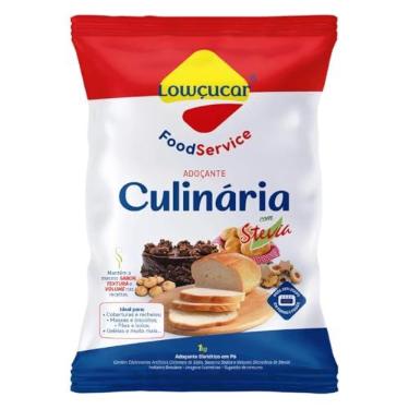 Imagem de Adoçante Culinário Diet P/ Bolos Pães Lowçucar 1kg