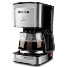 Cafeteira Elétrica 800W Jarra De Vidro C-44-32X-Si Mondial, Preto, 110 Cafeteira Elétrica 800W Jarra De Vidro C-44-32X-Si Mondial, Preto, 110