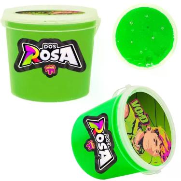 Imagem de Slime Infantil Verde Big Slime dos Rosa Void 1,5kg Textura Macia Licenciada Gelelé
