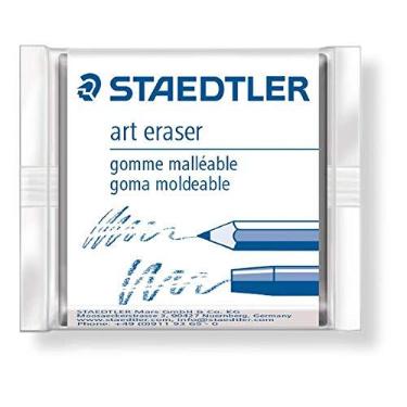 Imagem de Borracha Técnica Artística, Staedtler, Pastel Soft Karat,(5427 06) , Cinza (1 unidade)