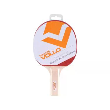 Imagem de Raquete de Tênis de Mesa Vollo Sports Force 1000, Colorido