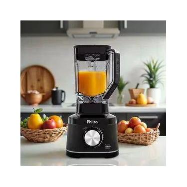Imagem de Liquidificador Philco PLQ15A Preto 1500W com 12 Velocidades