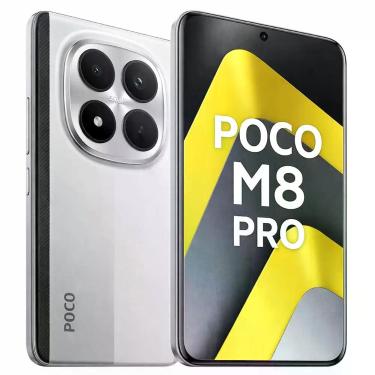 Imagem de Smartphone Celular POCO M8 Pro 512GB, 12GB RAM, Dual SIM, 5G, Android