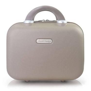 Imagem de Frasqueira de Viagem Feminina Maleta Necessaire de Mão Bordo Rígida AB