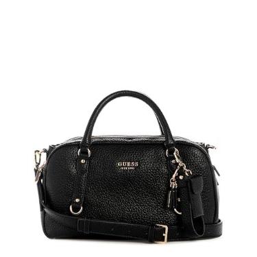 Imagem de GUESS Bolsa feminina Marsha Box, Preto, One Size