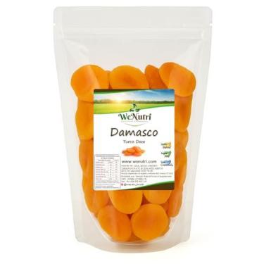 Imagem de Damasco Turco Doce Premium 1kg Wenutri