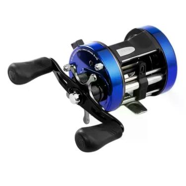 Imagem de Carretilha Marine Caster EVO 400 SHIL Super Drag Sports Esquerda Pesca