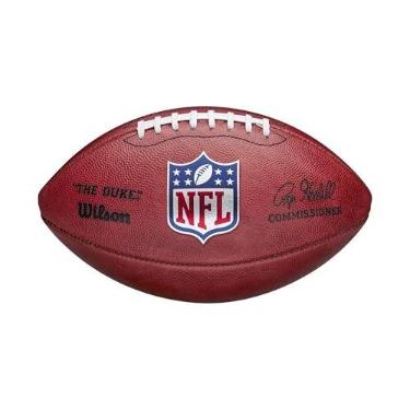 Imagem de Bola de futebol americano Wilson "The Duke", nova versão 2020