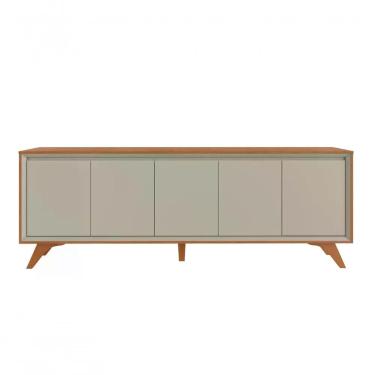 Imagem de Buffet Premium 5 Portas Mavaular Naturalle-off White