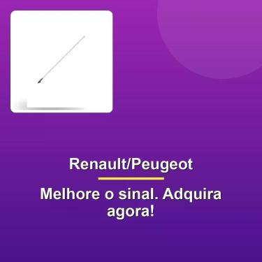Imagem de Antena Olimpus Passiva Renault Peugeot