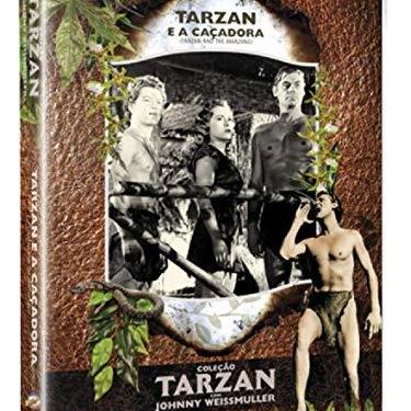 Imagem de Dvd Tarzan E A Caçadora - Johnny Weissmuller