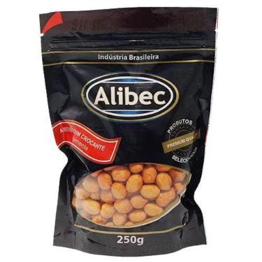 Imagem de Amendoim Crocante Pimenta Alibec 250g