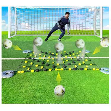 Imagem de Defletor de Futebol Oftest 2,0 x 1,6 m  Treinamento de Reflexos para G