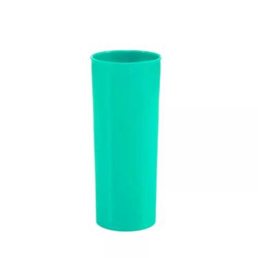 Imagem de Copo Long Drink Party Azul Tiffany - 320mL - Neoplas