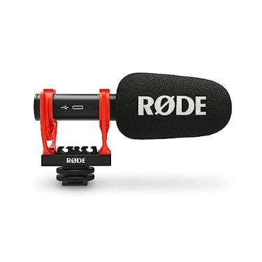 Imagem de Rode Microfone direcional leve VideoMic GO II para montagem na câmera (2ª geração)