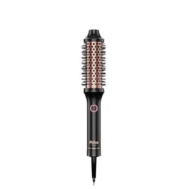 Imagem de Philco Escova Modeladora BIVOLT Revestimento Cerâmica PEC17A Cordão giratório